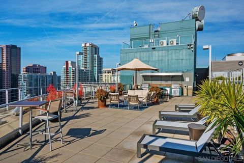 Tiny photo for 1080 Park Blvd #1802, San Diego, CA 92101 (MLS # 250040139)