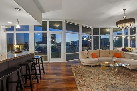 Tiny photo for 1080 Park Blvd #1802, San Diego, CA 92101 (MLS # 250040139)