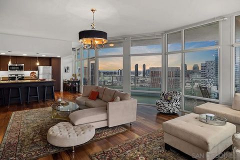Tiny photo for 1080 Park Blvd #1802, San Diego, CA 92101 (MLS # 250040139)