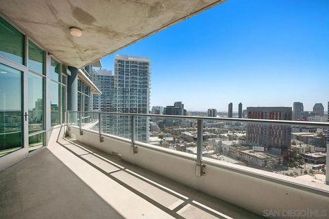 Tiny photo for 1080 Park Blvd #1802, San Diego, CA 92101 (MLS # 250040139)