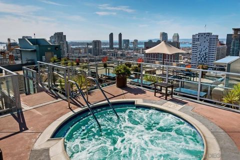 Tiny photo for 1080 Park Blvd #1802, San Diego, CA 92101 (MLS # 250040139)