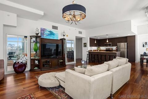 Tiny photo for 1080 Park Blvd #1802, San Diego, CA 92101 (MLS # 250040139)