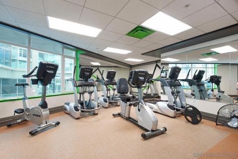Tiny photo for 1080 Park Blvd #1802, San Diego, CA 92101 (MLS # 250040139)