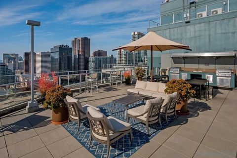 Tiny photo for 1080 Park Blvd #1802, San Diego, CA 92101 (MLS # 250040139)