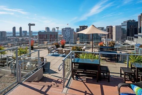 Tiny photo for 1080 Park Blvd #1802, San Diego, CA 92101 (MLS # 250040139)