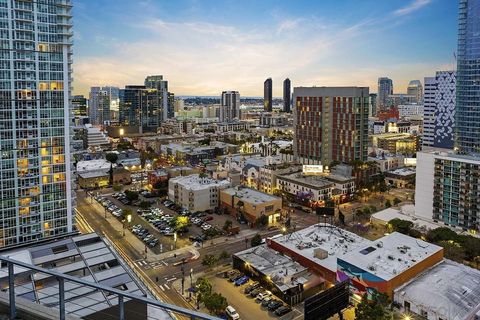 Tiny photo for 1080 Park Blvd #1802, San Diego, CA 92101 (MLS # 250040139)