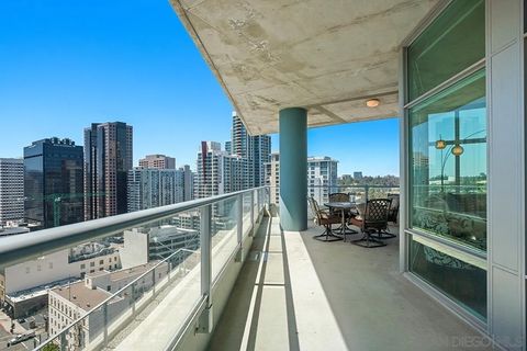 Tiny photo for 1080 Park Blvd #1802, San Diego, CA 92101 (MLS # 250040139)