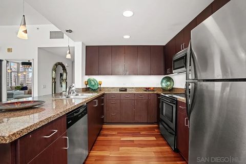 Tiny photo for 1080 Park Blvd #1802, San Diego, CA 92101 (MLS # 250040139)