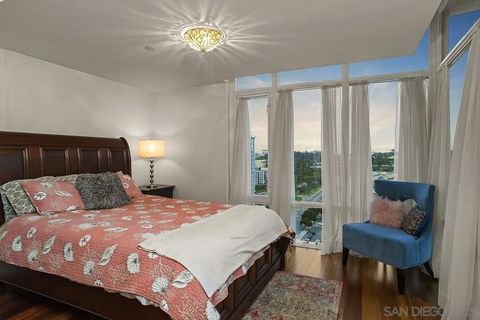 Tiny photo for 1080 Park Blvd #1802, San Diego, CA 92101 (MLS # 250040139)