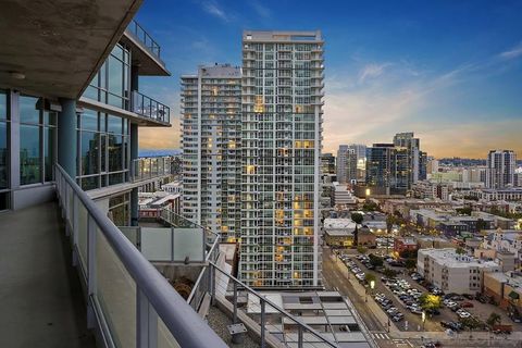Tiny photo for 1080 Park Blvd #1802, San Diego, CA 92101 (MLS # 250040139)