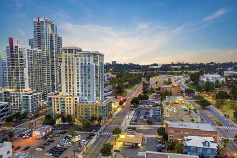 Tiny photo for 1080 Park Blvd #1802, San Diego, CA 92101 (MLS # 250040139)