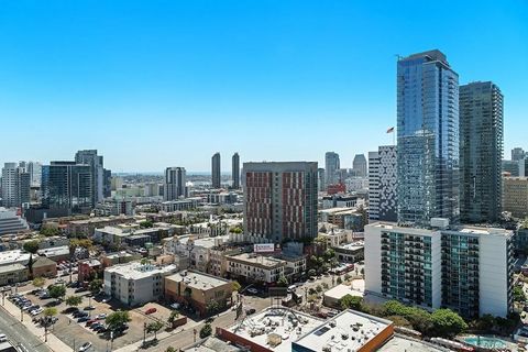 Tiny photo for 1080 Park Blvd #1802, San Diego, CA 92101 (MLS # 250040139)