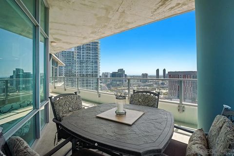 Tiny photo for 1080 Park Blvd #1802, San Diego, CA 92101 (MLS # 250040139)