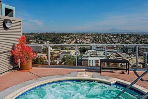 Tiny photo for 1080 Park Blvd #1802, San Diego, CA 92101 (MLS # 250040139)