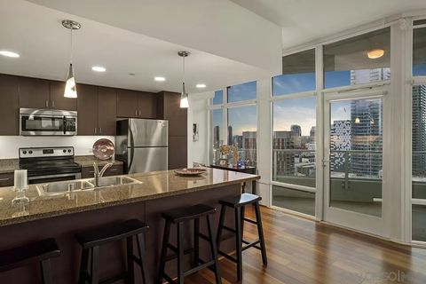 Tiny photo for 1080 Park Blvd #1802, San Diego, CA 92101 (MLS # 250040139)
