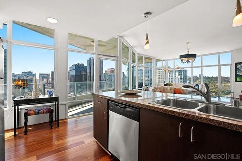 Tiny photo for 1080 Park Blvd #1802, San Diego, CA 92101 (MLS # 250040139)