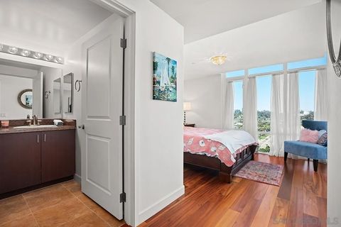 Tiny photo for 1080 Park Blvd #1802, San Diego, CA 92101 (MLS # 250040139)