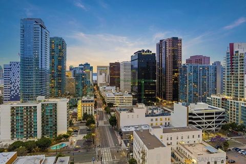 Tiny photo for 1080 Park Blvd #1802, San Diego, CA 92101 (MLS # 250040139)