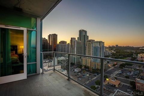 Tiny photo for 1080 Park Blvd #1802, San Diego, CA 92101 (MLS # 250040139)