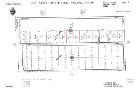 0 Arizona Joshua Tree CA 92252