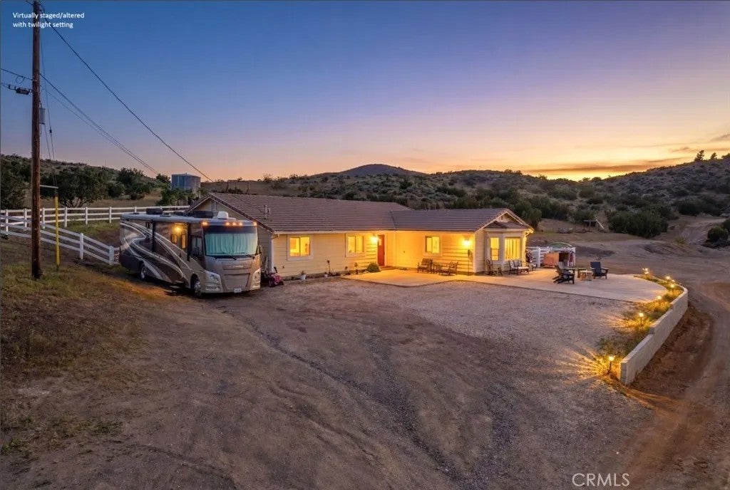 Photo of 2807 Clanfield St, Acton, CA 93510 (MLS # SR26061305)