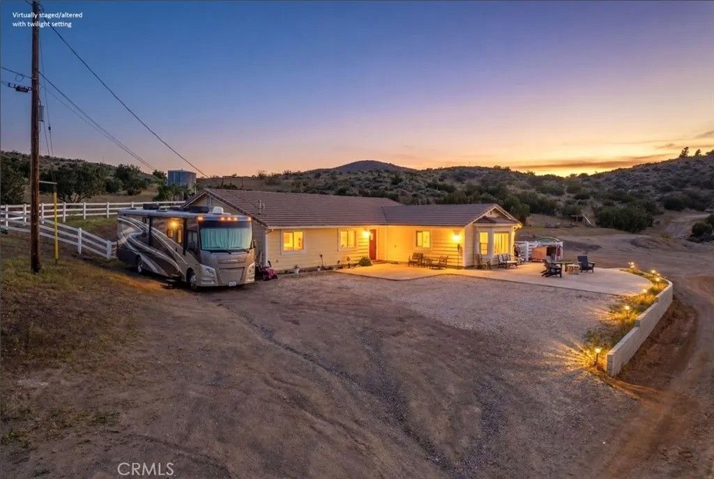 Photo of 2807 Clanfield St, Acton, CA 93510 (MLS # SR26061305)