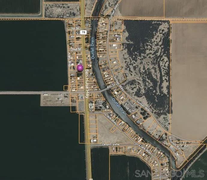 Photo of 4345 Ben Hulse HWY Main S, Palo Verde, CA 92266 (MLS # 260016008)