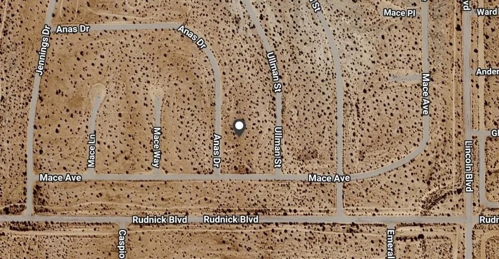 Photo of 0 Anas, California City, CA 93505 (MLS # HD26067006)
