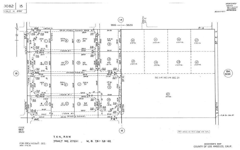 0 E Avenue P-3