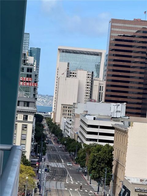Tiny photo for 1080 Park Boulevard #706, San Diego, CA 92101 (MLS # OC25062710)