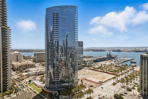 Tiny photo for 888 W E Street #505, San Diego, CA 92101 (MLS # NP25151125)