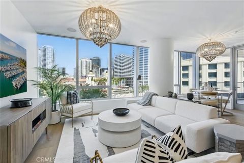 Tiny photo for 888 W E Street #505, San Diego, CA 92101 (MLS # NP25151125)