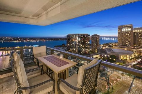 Tiny photo for 200 Harbor Drive #2603, San Diego, CA 92101 (MLS # PTP2502868)