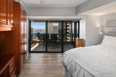 Tiny photo for 200 Harbor Drive #2603, San Diego, CA 92101 (MLS # PTP2502868)