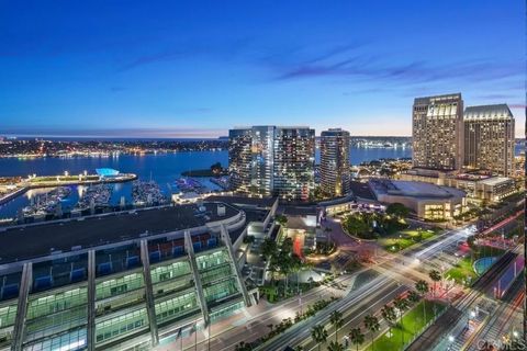 Tiny photo for 200 Harbor Drive #2603, San Diego, CA 92101 (MLS # PTP2502868)