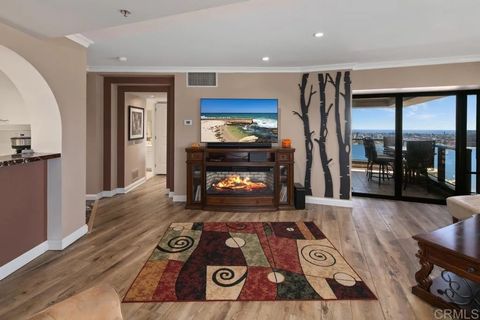 Tiny photo for 200 Harbor Drive #2603, San Diego, CA 92101 (MLS # PTP2502868)