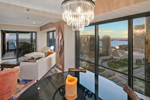 Tiny photo for 200 Harbor Drive #2603, San Diego, CA 92101 (MLS # PTP2502868)