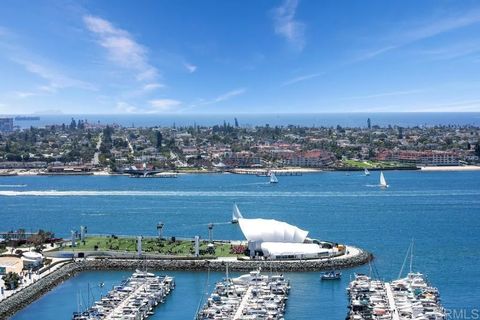 Tiny photo for 200 Harbor Drive #2603, San Diego, CA 92101 (MLS # PTP2502868)