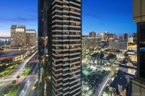 Tiny photo for 200 Harbor Drive #2603, San Diego, CA 92101 (MLS # PTP2502868)