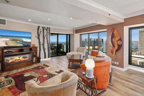 Tiny photo for 200 Harbor Drive #2603, San Diego, CA 92101 (MLS # PTP2502868)