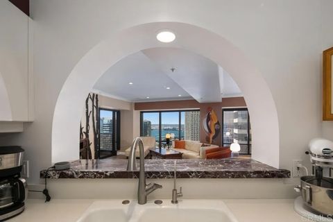 Tiny photo for 200 Harbor Drive #2603, San Diego, CA 92101 (MLS # PTP2502868)