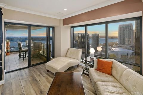 Tiny photo for 200 Harbor Drive #2603, San Diego, CA 92101 (MLS # PTP2502868)