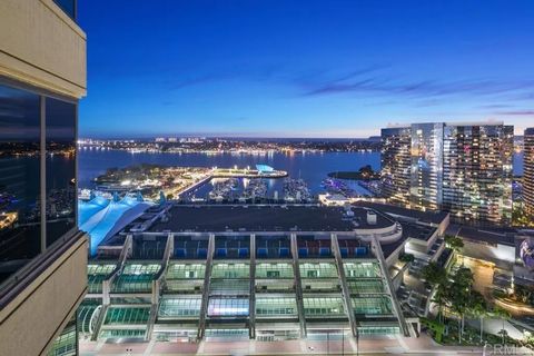 Tiny photo for 200 Harbor Drive #2603, San Diego, CA 92101 (MLS # PTP2502868)
