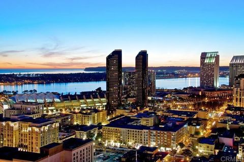 Tiny photo for 200 Harbor Drive #2603, San Diego, CA 92101 (MLS # PTP2502868)