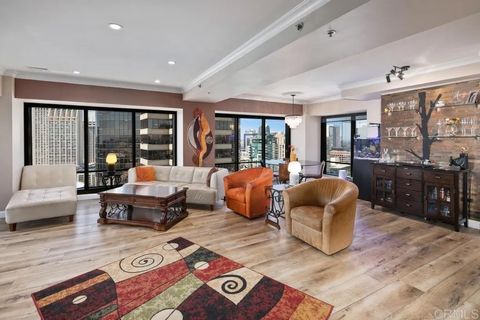 Tiny photo for 200 Harbor Drive #2603, San Diego, CA 92101 (MLS # PTP2502868)