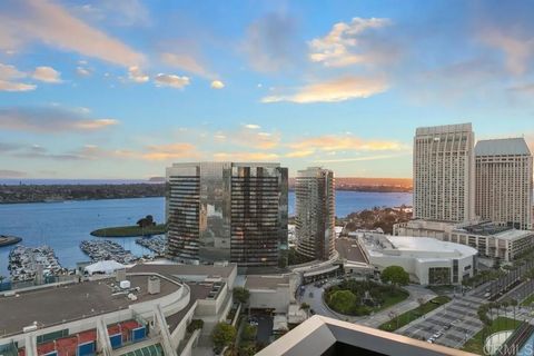 Tiny photo for 200 Harbor Drive #2603, San Diego, CA 92101 (MLS # PTP2502868)