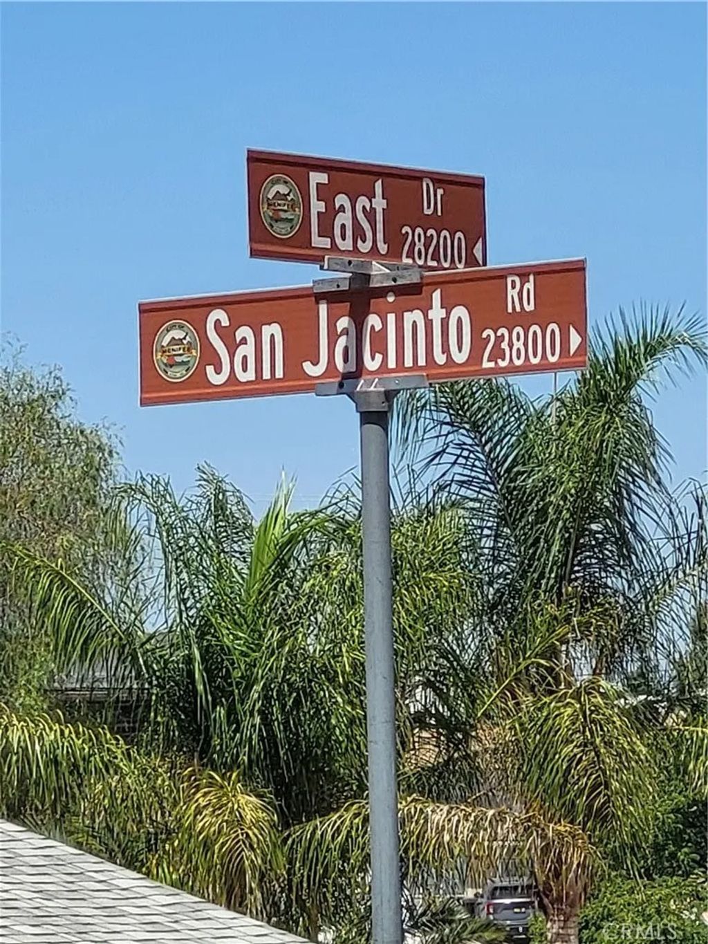 Photo of 0 San Jacinto, Menifee, CA 92587 (MLS # PW25229764)