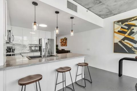 Tiny photo for 1080 Park Blvd #701, San Diego, CA 92101 (MLS # 2600985)