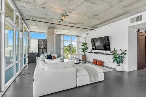 Tiny photo for 1080 Park Blvd #701, San Diego, CA 92101 (MLS # 2600985)