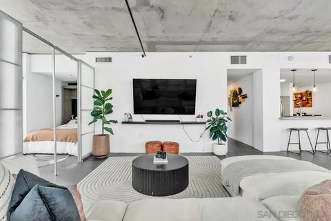 Tiny photo for 1080 Park Blvd #701, San Diego, CA 92101 (MLS # 2600985)